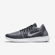 Chaussure Nike Free Rn Flyknit 2017 Pour Homme Running Noir/Volt/Blanc_NO. 880843-003