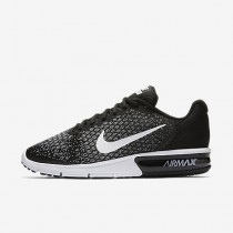 Chaussure Nike Air Max Sequent 2 Pour Homme Running Noir/Gris Foncé/Gris Loup/Blanc_NO. 852461-005