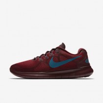Chaussure Nike Free Rn 2017 Pour Homme Running Cèdre/Bordeaux Nuit/Bleu Industriel_NO. 880839-600