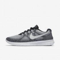 Chaussure Nike Free Rn 2017 Pour Homme Running Gris Loup/Platine Pur/Noir/Blanc Cassé_NO. 880839-002