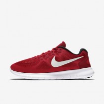 Chaussure Nike Free Rn 2017 Pour Homme Running Rouge Électrique/Rouge Piste/Cramoisi Total/Blanc Cassé_NO. 880839-601