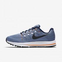 Chaussure Nike Air Zoom Vomero 12 Pour Homme Running Bleu Toile/Bleu Binaire/Bleu Arsenal Clair/Obsidienne Foncée_NO. 863762-403
