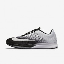 Chaussure Nike Air Zoom Elite 9 Pour Homme Running Noir/Discret/Blanc_NO. 863769-001