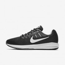 Chaussure Nike Air Zoom Structure 20 Pour Homme Running Noir/Gris Froid/Gris Loup/Blanc_NO. 849576-003