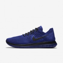 Chaussure Nike Lab Gyakusou Free Rn Flyknit 2017 Pour Homme Running Bleu Royal Profond/Bleu Royal Profond/Noir_NO. 883287-400