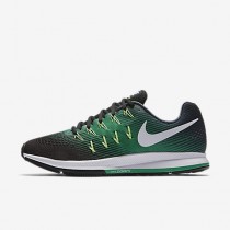 Chaussure Nike Air Zoom Pegasus 33 Pour Homme Running Marine Arsenal/Noir/Vert Stade/Blanc_NO. 831352-405