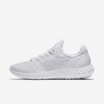 Chaussure Nike Lunar Skyelux Pour Homme Running Blanc/Blanc Cassé/Platine Pur_NO. 855808-100