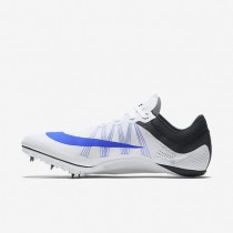 Chaussure Nike Zoom Ja Fly 2 Pour Homme Running Blanc/Noir/Bleu Coureur_NO. 705373-100