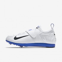 Chaussure Nike Zoom Pole Vault Ii Pour Homme Running Blanc/Bleu Coureur/Noir_NO. 317404-100