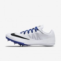 Chaussure Nike Zoom Rival S 8 Pour Homme Running Blanc/Bleu Coureur/Noir_NO. 806554-100
