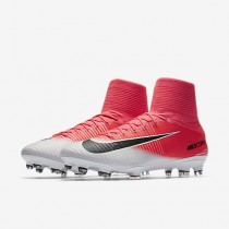 Chaussure Nike Mercurial Superfly V Fg Pour Homme Football Rose Coureur/Blanc/Noir_NO. 831940-601