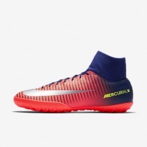 Chaussure Nike Mercurialx Victory Vi Tf Pour Homme Football Bleu Royal Profond/Cramoisi Total/Zeste D'Agrumes/Chrome_NO. 903614-409