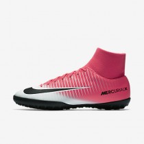 Chaussure Nike Mercurialx Victory Vi Tf Pour Homme Football Rose Coureur/Blanc/Noir_NO. 903614-601