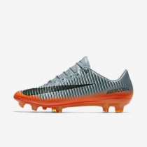 Chaussure Nike Mercurial Vapor Xi Cr7 Fg Pour Homme Football Gris Froid/Gris Loup/Cramoisi Total/Hématite Métallique_NO. 852514-001