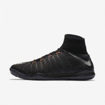 Chaussure Nike Hypervenomx Proximo Ii Dynamic Fit Ic Pour Homme Football Noir/Noir/Anthracite/Argent Métallique_NO. 852577-001
