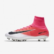 Chaussure Nike Mercurial Superfly V Ag-Pro Pour Homme Football Rose Coureur/Blanc/Noir_NO. 831955-601