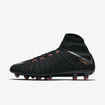 Chaussure Nike Hypervenom Phantom 3 Df Ag-Pro Pour Homme Football Noir/Noir/Anthracite/Argent Métallique_NO. 852550-001