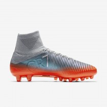 Chaussure Nike Mercurial Superfly V Cr7 Dynamic Fit Ag-Pro Pour Homme Football Gris Froid/Gris Loup/Cramoisi Total/Hématite Métallique_NO. 852510-001