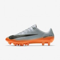 Chaussure Nike Mercurial Vapor Xi Cr7 Ag-Pro Pour Homme Football Gris Froid/Gris Loup/Cramoisi Total/Hématite Métallique_NO. 878647-001
