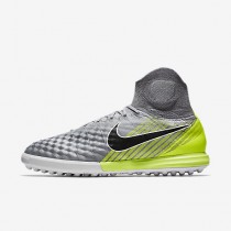 Chaussure Nike Magistax Proximo Ii Tf Pour Homme Football Gris Loup/Gris Froid/Platine Pur/Noir_NO. 843958-004
