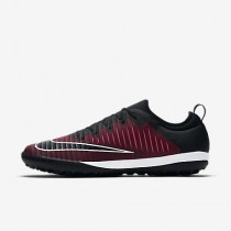 Chaussure Nike Mercurialx Finale Ii Pour Homme Football Rouge Équipe/Rose Coureur/Blanc/Noir_NO. 831975-606