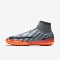 Chaussure Nike Mercurialx Victory Vi Cr7 Tf Pour Homme Football Gris Froid/Gris Loup/Cramoisi Total/Hématite Métallique_NO. 903612-001