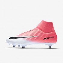 Chaussure Nike Mercurial Victory Vi Dynamic Fit Sg Pour Homme Football Rose Coureur/Blanc/Noir_NO. 903610-601