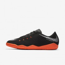 Chaussure Nike Hypervenomx Phelon 3 Ic Pour Homme Football Noir/Noir/Anthracite/Argent Métallique_NO. 852563-001