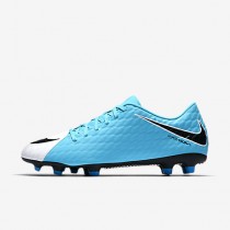 Chaussure Nike Hypervenom Phade 3 Fg Pour Homme Football Bleu Photo/Blanc/Bleu Chlorine/Noir_NO. 852547-104