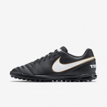 Chaussure Nike Tiempo Rio Iii Pour Homme Football Noir/Blanc_NO. 819237-010