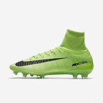 Chaussure Nike Mercurial Superfly V Fg Pour Homme Football Vert Électrique/Vert Ombre/Blanc/Noir_NO. 831940-305