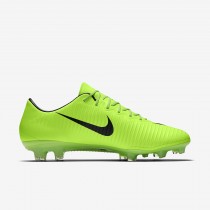 Chaussure Nike Mercurial Vapor Xi Fg Pour Homme Football Vert Électrique/Citron Flash/Blanc/Noir_NO. 831958-303