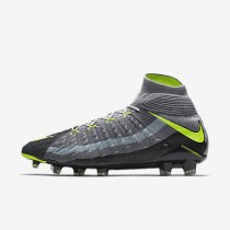 Chaussure Nike Hypervenom Phantom 3 Df Se Fg Pour Homme Football Gris Loup/Discret/Anthracite/Volt_NO. 882008-070