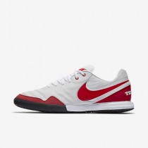 Chaussure Nike Tiempox Proximo Ic Pour Homme Football Blanc Sommet/Blanc/Noir/Rouge Université_NO. 843961-161