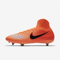 Chaussure Nike Magista Orden Ii Sg Pour Homme Football Cramoisi Total/Rouge Université/Mangue Brillant/Noir_NO. 844521-806