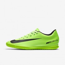 Chaussure Nike Mercurial Vortex Iii Ic Pour Homme Football Vert Électrique/Citron Flash/Blanc/Noir_NO. 831970-303