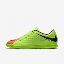 Chaussure Nike Hypervenomx Phade 3 Ic Pour Homme Football Vert Électrique/Hyper Orange/Volt/Noir_NO. 852543-308