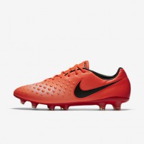 Chaussure Nike Magista Opus Ii Pour Homme Football Cramoisi Total/Rouge Université/Mangue Brillant/Noir_NO. 843813-806