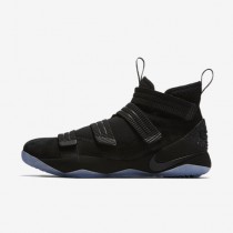 Chaussure Nike Lebron Soldier Xi Pour Homme Basketball Noir/Noir_NO. 897646-001