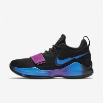 Chaussure Nike Pg1 Pour Homme Basketball Noir/Bleu Photo/Bleu Fureur/Bleu Royal Profond_NO. 878627-003