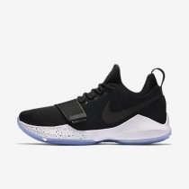Chaussure Nike Pg1 Pour Homme Basketball Noir/Blanc/Hyper Turquoise/Noir_NO. 878627-001