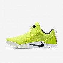 Chaussure Nike Kobe A.D. Nxt Pour Homme Basketball Volt/Blanc/Blanc_NO. 916832-710