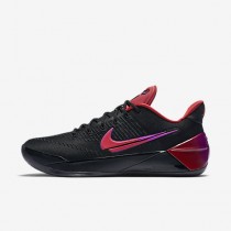 Chaussure Nike Kobe A.D. Pour Homme Basketball Noir/Hyper Violet/Rouge Université_NO. 852425-004