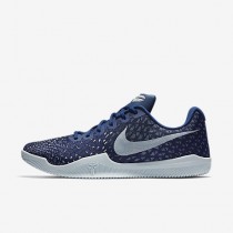 Chaussure Nike Kobe Mamba Instinct Pour Homme Basketball Bleu Souverain/Aluminium/Bleu Côtier/Teinte Bleue_NO. 852473-400
