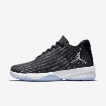 Chaussure Nike Jordan B. Fly Pour Homme Basketball Noir/Gris Foncé/Blanc_NO. 881444-010