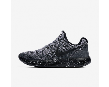 NIKE LUNAREPIC LOW FLYKNIT 2 CHAUSSURE DE RUNNING POUR FEMME Noir/Blanc/Bleu coureur/Noir 863780-041