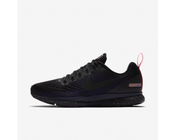 Chaussure NIKE AIR ZOOM PEGASUS 34 SHIELD CHAUSSURE DE RUNNING POUR FEMME Noir/Noir/Obsidienne/Noir 907328-001