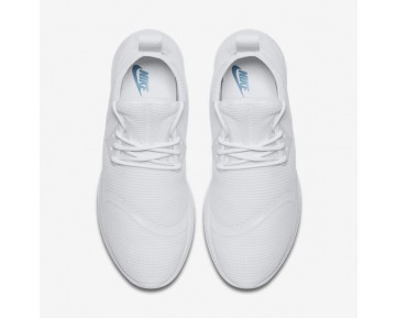 Chaussure Nike Lunarcharge Breathe Pour Homme Lifestyle Blanc/Blanc/Bleu Arsenal Clair_NO. 942059-100