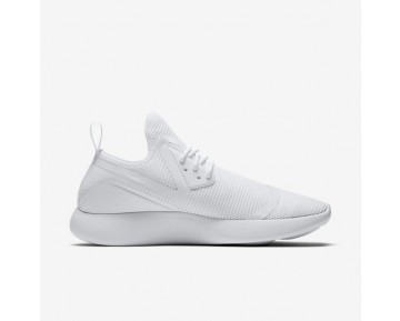 Chaussure Nike Lunarcharge Breathe Pour Homme Lifestyle Blanc/Blanc/Bleu Arsenal Clair_NO. 942059-100