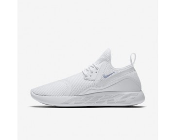 Chaussure Nike Lunarcharge Breathe Pour Homme Lifestyle Blanc/Blanc/Bleu Arsenal Clair_NO. 942059-100